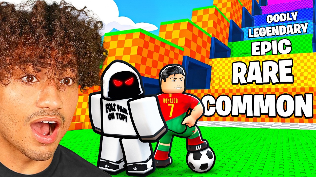 ROBLOX JUMP TO STEAL SOCCER PLAYERS..