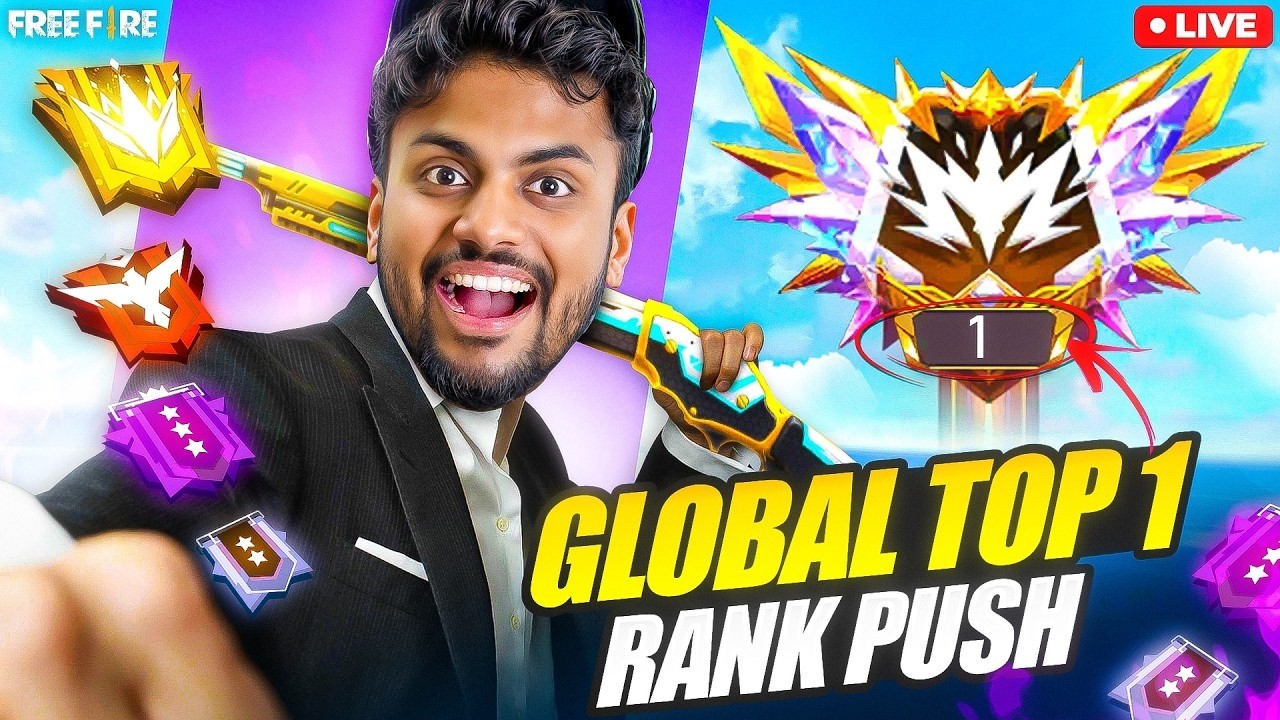 Rank Push With Subscribers Free Fire Max India Live With Assassins Army- Garena Free Fire Max