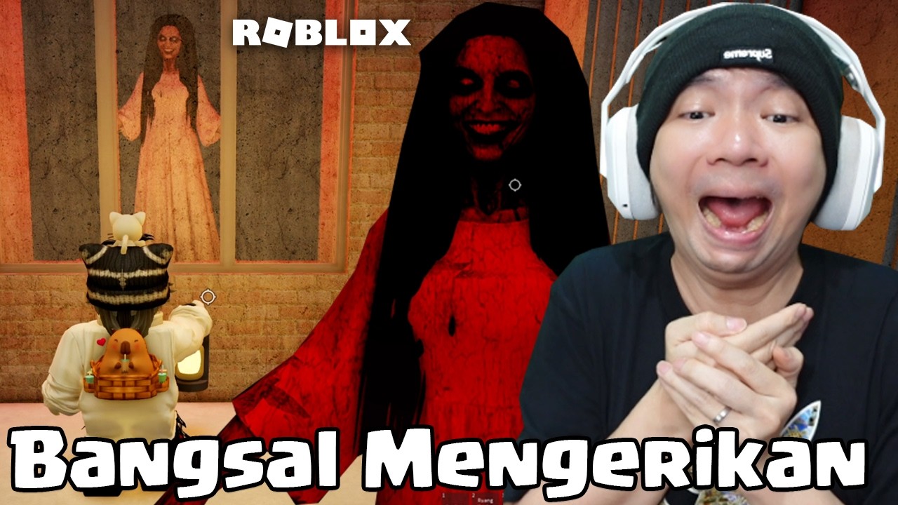 Masuk Ke Bangsal Bareng Penonton - Bangsal Game Horror Roblox