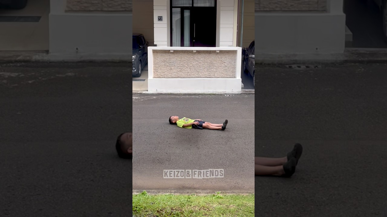 Keizo tidur dijalan demi liat aurora tapi ga bisa akhirnya⁉️