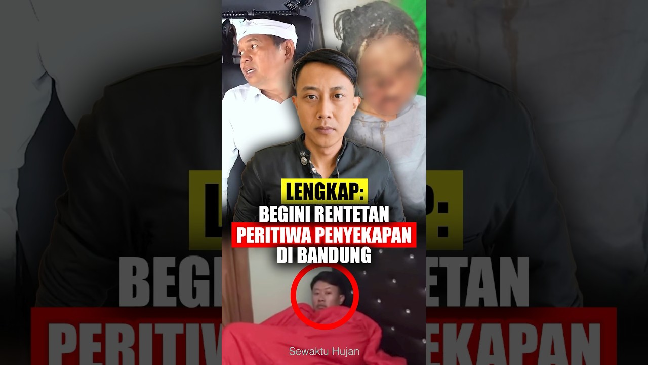 Kronologi Lengkap Kasus YTR: Disekap 3 Tahun, Taufik Hidayat Akhirnya Ditangkap di Majalaya