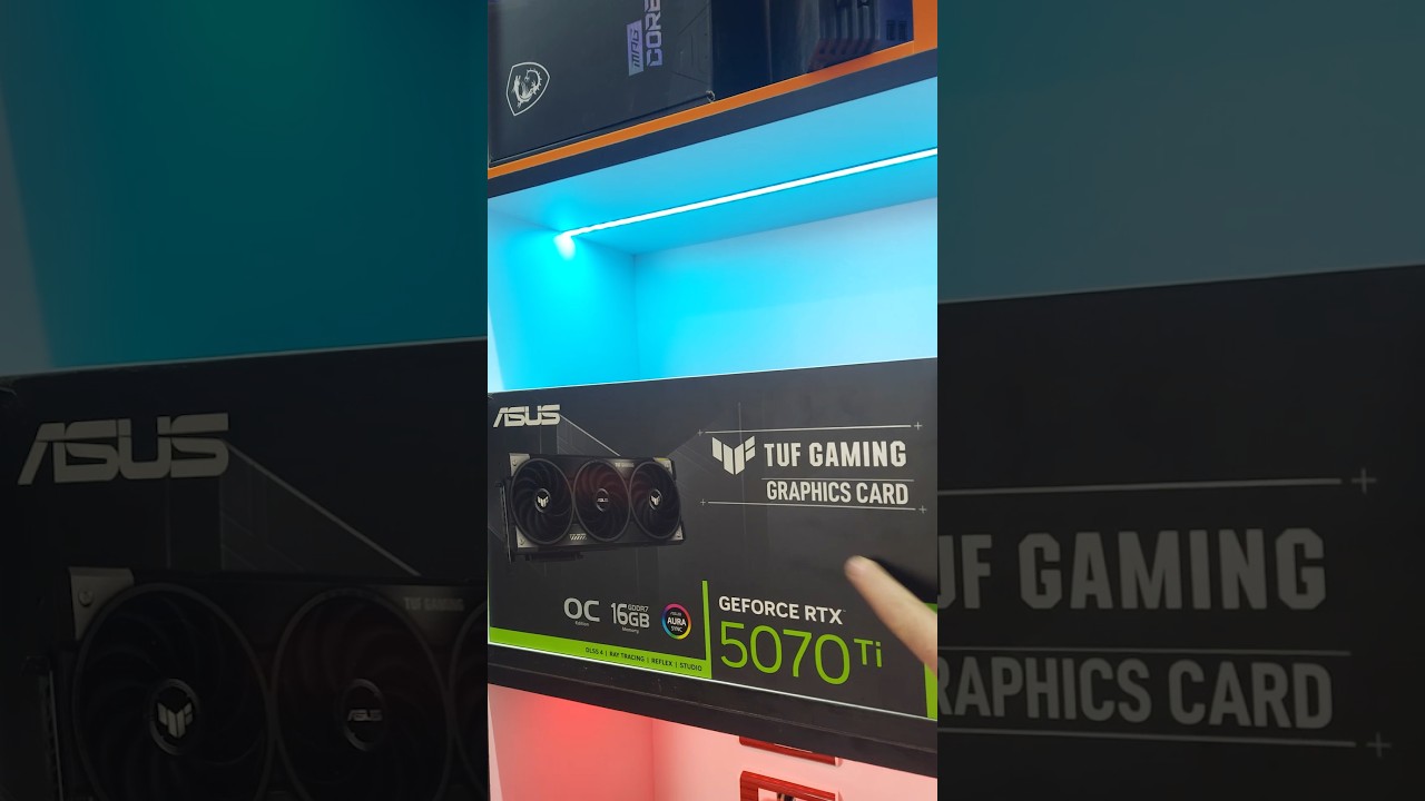 أختار RTX 5070 Ti أو RTX 5080 ؟ #سنكرة