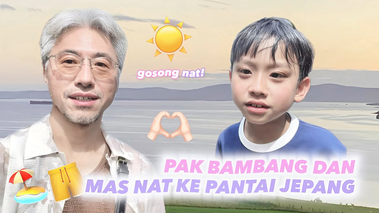 AKHIRNYA PAK BAMBANG BIKIN VLOG BEST 