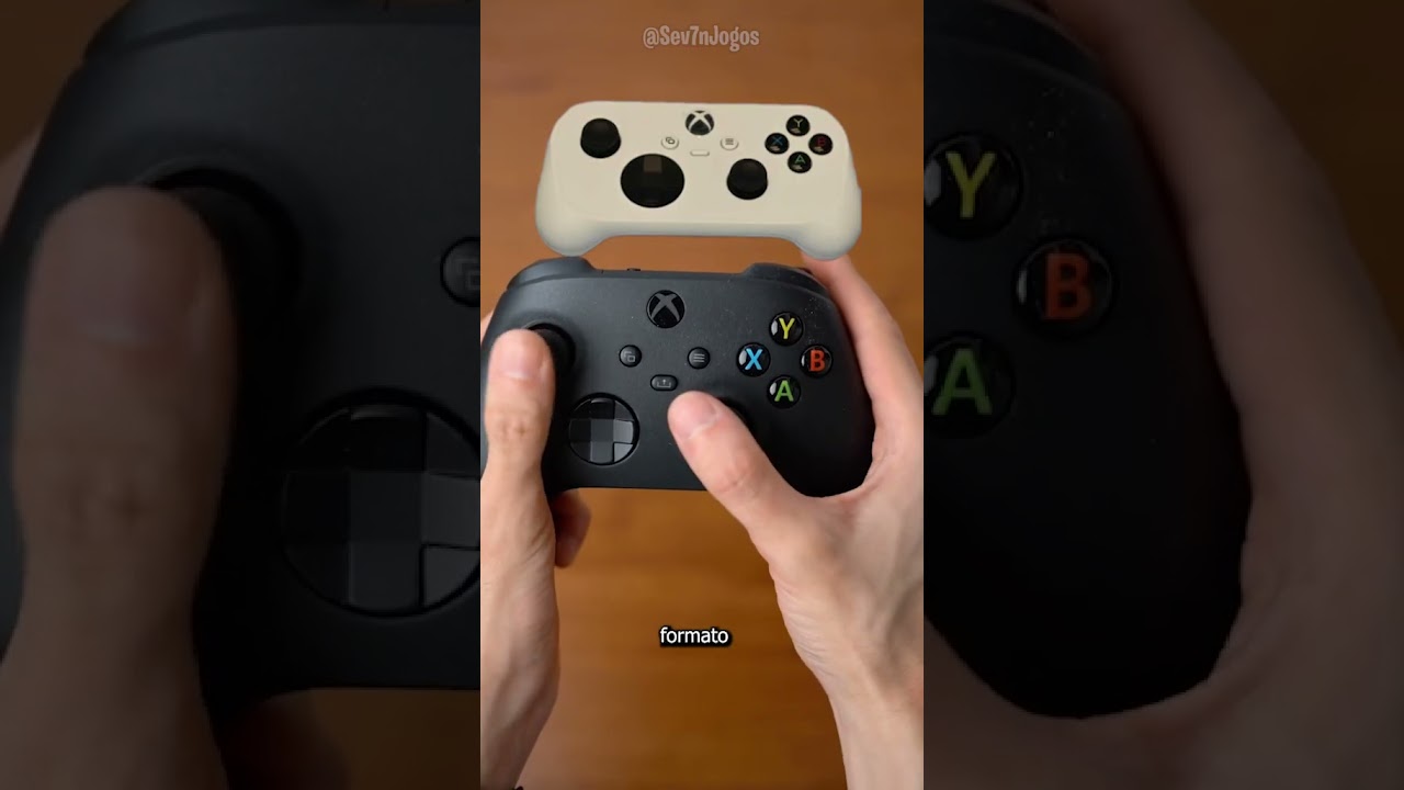 Órgão do governo brasileiro vazou os controles do novo xbox