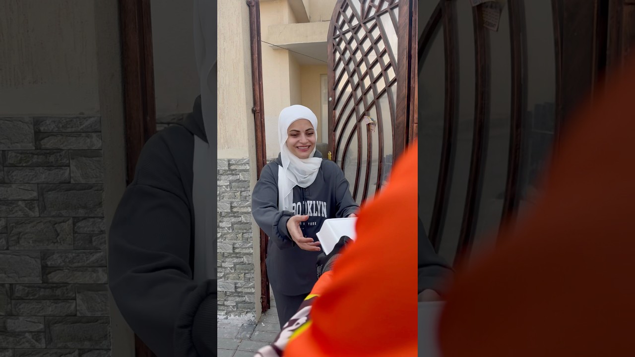 اجت الشاورما😂😂نانو وام سيف