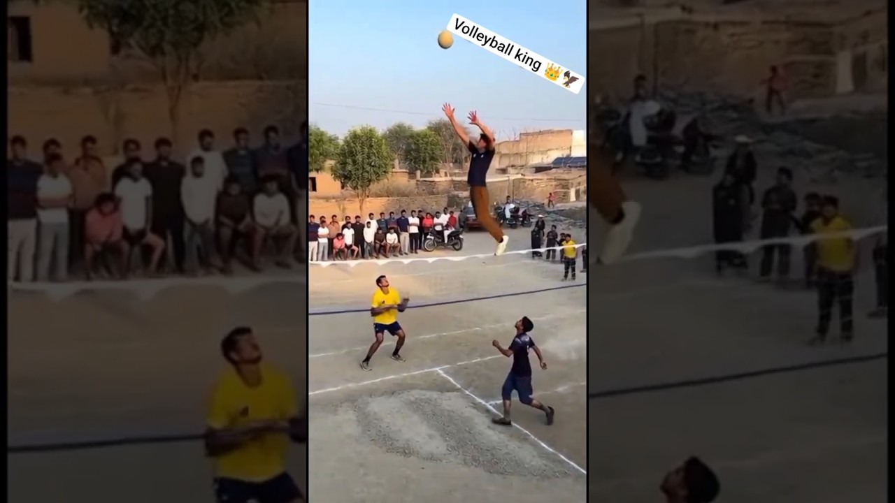 Wow Lefty Spike check it 🙀 Great jump 🦅😍Tell me which video you liked#fyp #foryou #viral #trending
