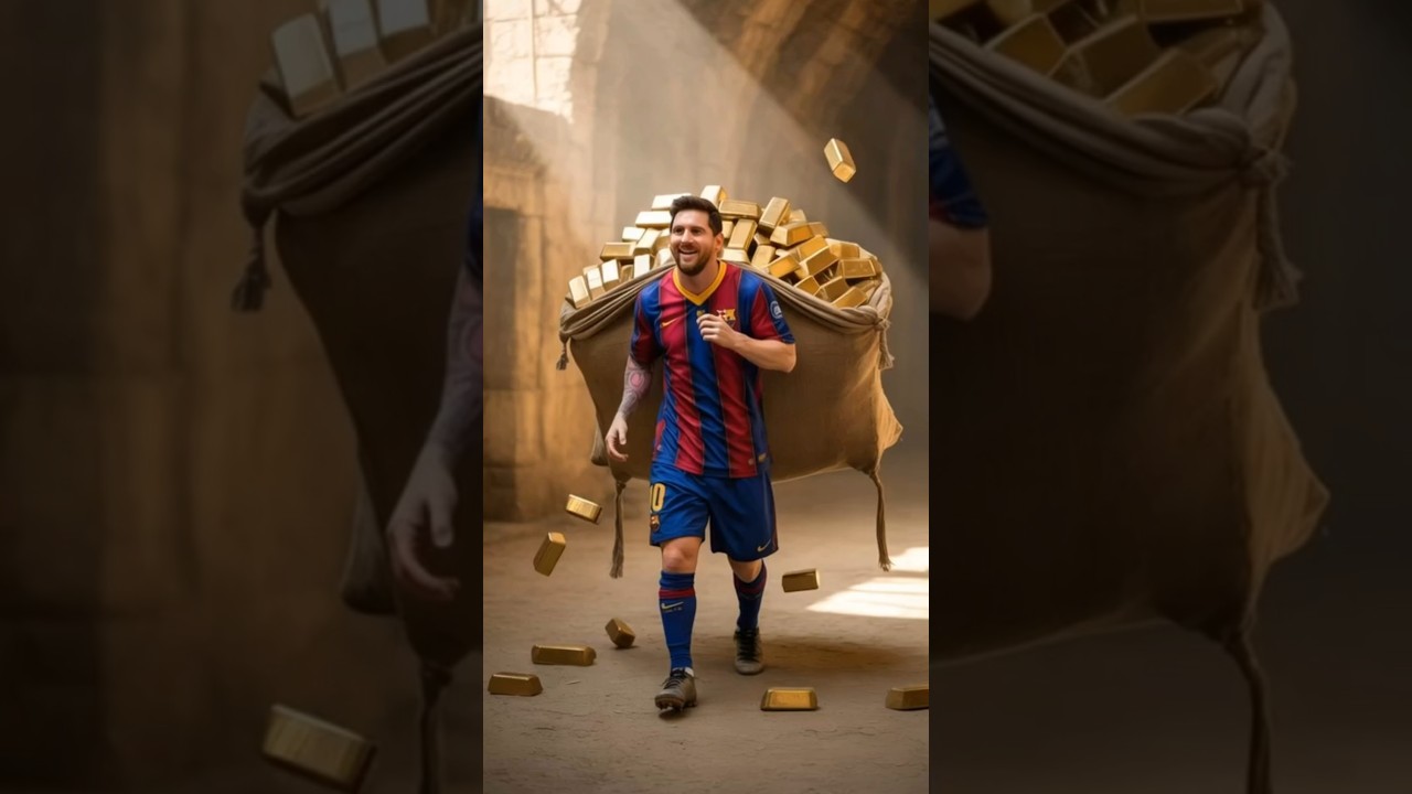 ميسي يمتلك الذهب ورونالدو يمتلك المفك! 😱 مَن سيخرج حياً؟