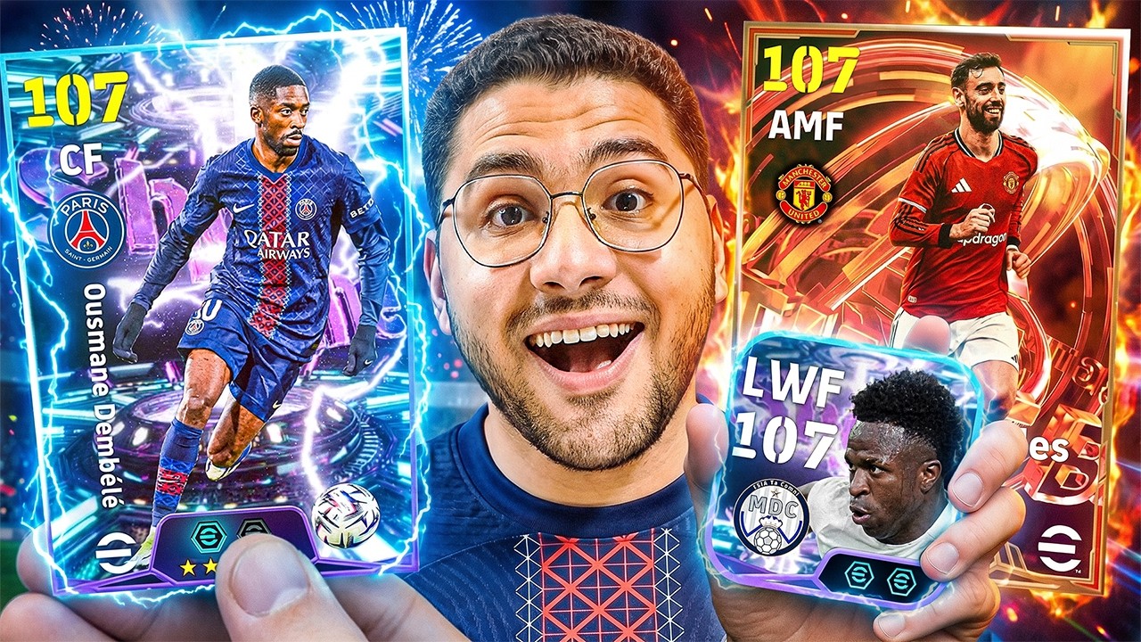 البحث عن افضل مهاجمين الموسم !! 🤯🔥 عودة البالوندوري 🟡 برونو وفيني الـ 107 😍☠️ || eFootball 26