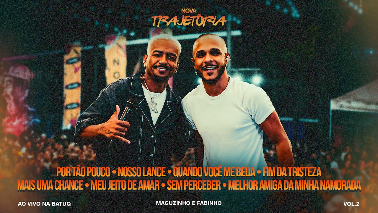 Maguzinho, Fabinho - Por Tão Pouco / Nosso Lance / Quando Você Me Beija (Ao Vivo Na Batuq)