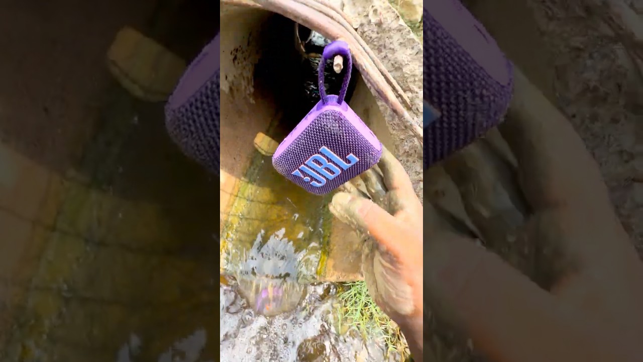 Daliy video Go4 test water 💦 speaker JBL crazy try raced the fastest man on earth 🌍