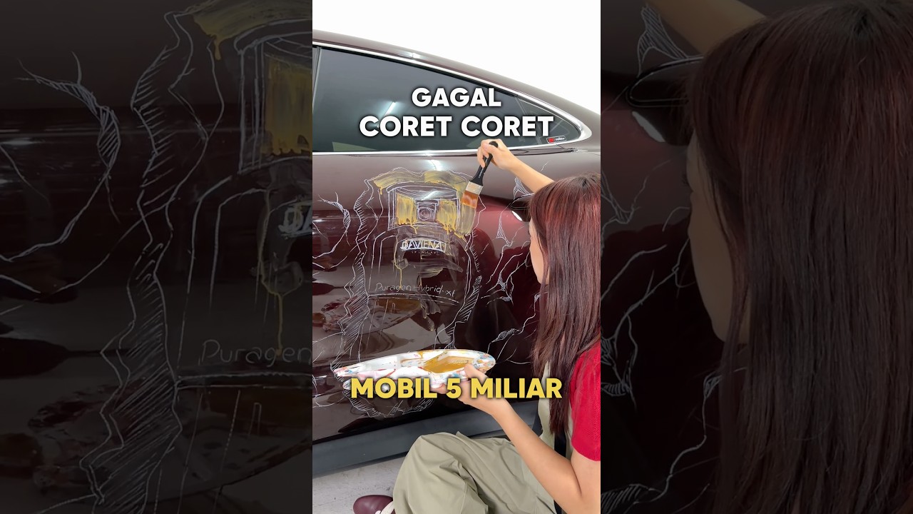 GAGAL CORAT CORET MOBIL 5 MILLIAR ?!😭😱