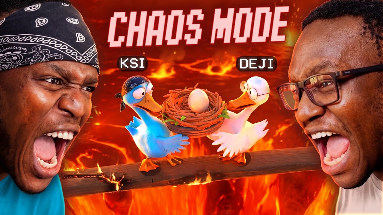 SIDEMEN WORLD'S HARDEST GAME: OLATUNJI EDITION