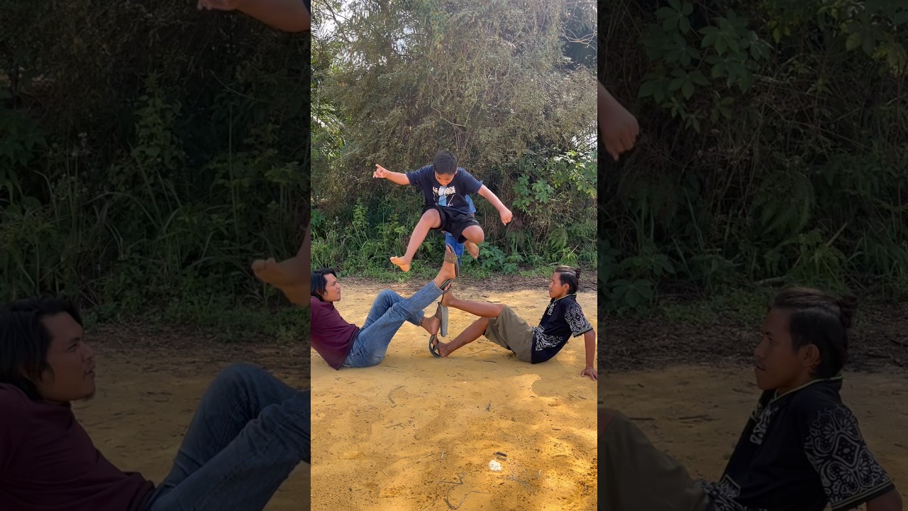 MAKANYA JANGAN SUKA MENGHINA #airgambut #premanlontong #premanbarbar #kontenhiburan #ngakak