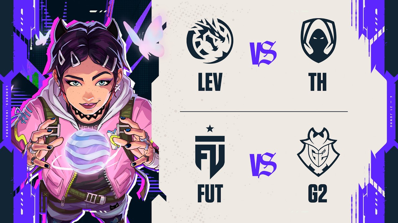 LEV x TH | FUT x G2 | Masters London | Playoffs - Dia 8
