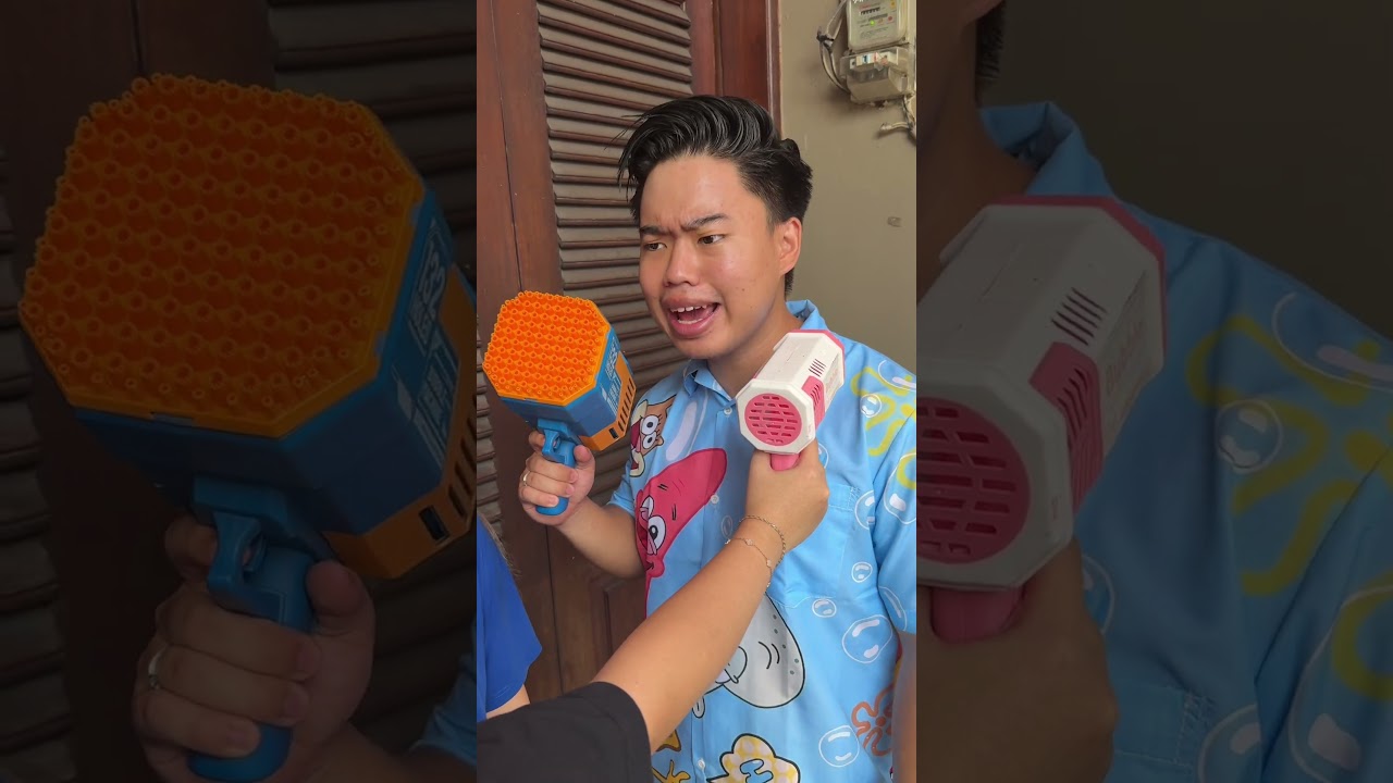 Bagusan tembakan bubble punya siapa?🤔🤔