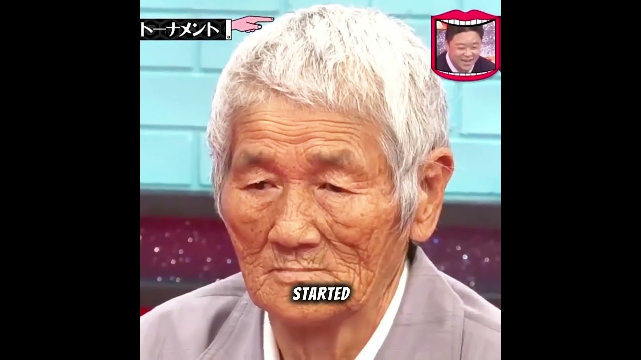 Nobody Could Defeat This Funny Grandpa