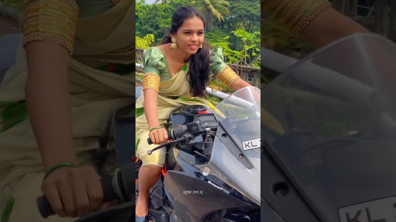 Cute girl 😘 ktm rc riding 🚀#cutegirl #ktmlover #trendingshorts #shortvideo #shortsfeed
