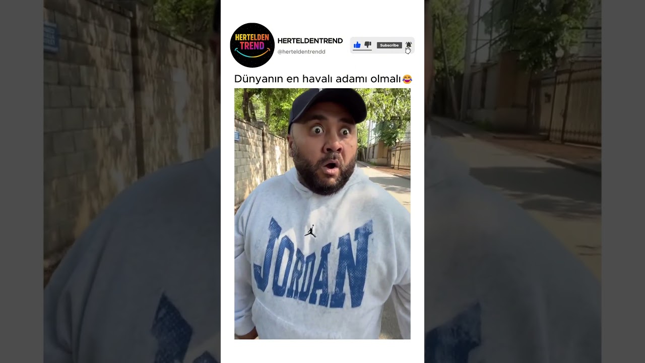 Dünyanın en havalı adamı olmalı😂 @sekavines