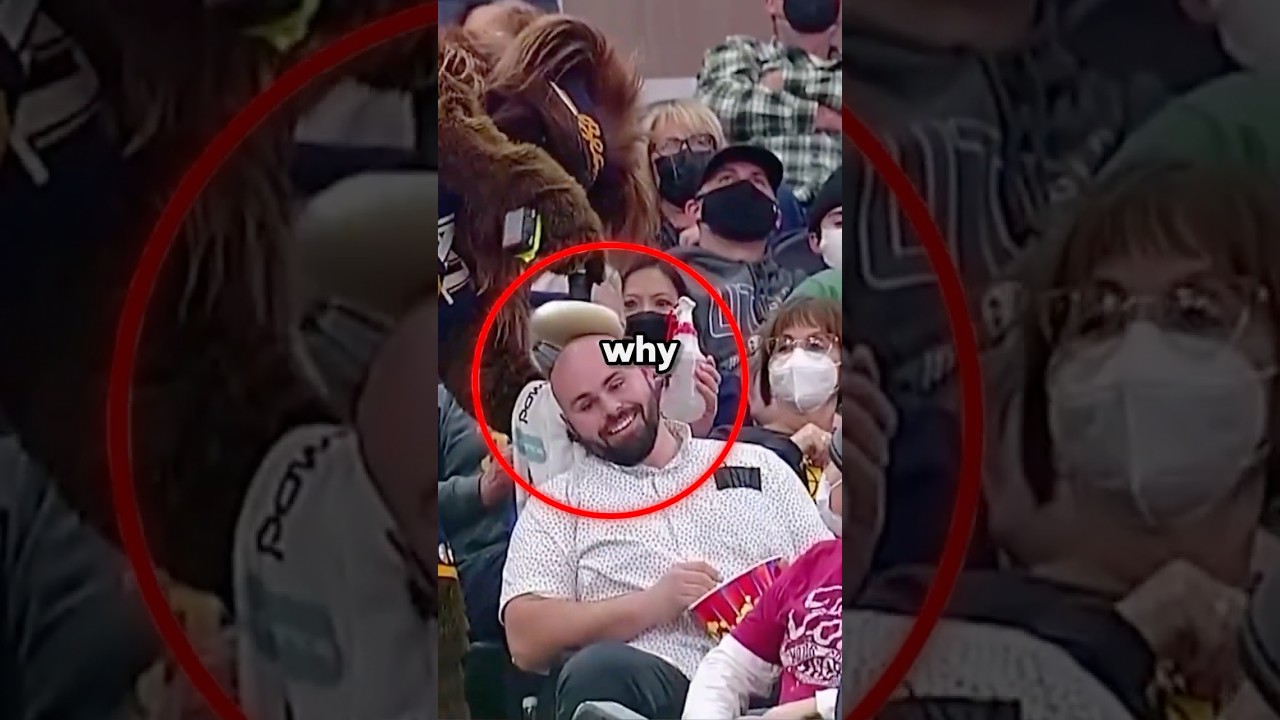 Never Bring Your Bald Dad To An NBA Game 💀