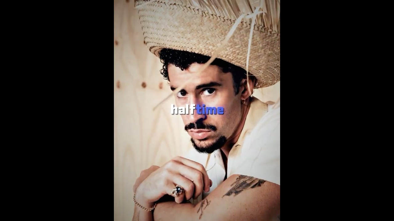 Bad Bunny responds to NFL haters 😭🏈 - Published by Hall of Game