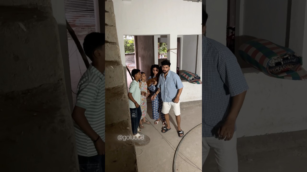 भूत बंगले में मिले भूत 👻😂 #bhoot #bhootbangla  #youtubeshorts #shorts #golu008 #comedy #funny