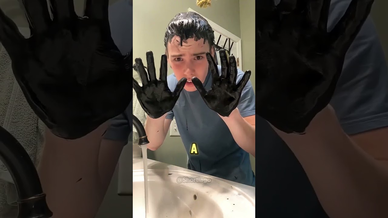 ❌ NUNCA jogue essa tinta no CABELO!