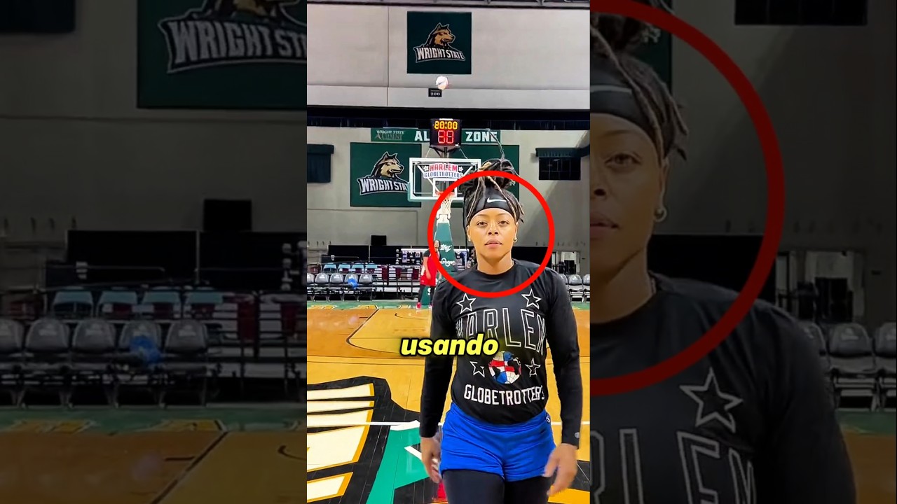 Ela coloca ÍMÃS nas Bolas de BASQUETE?! 🤯🔥 (@iamcherellegeorge)