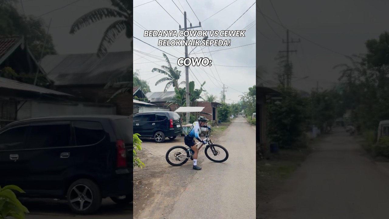 SICEWEK LEBIH JAGO NAIK DOWNHILL🗿