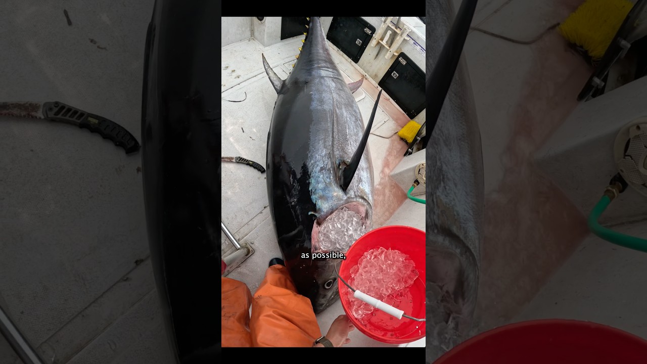 How to Properly Dispatch a Tuna