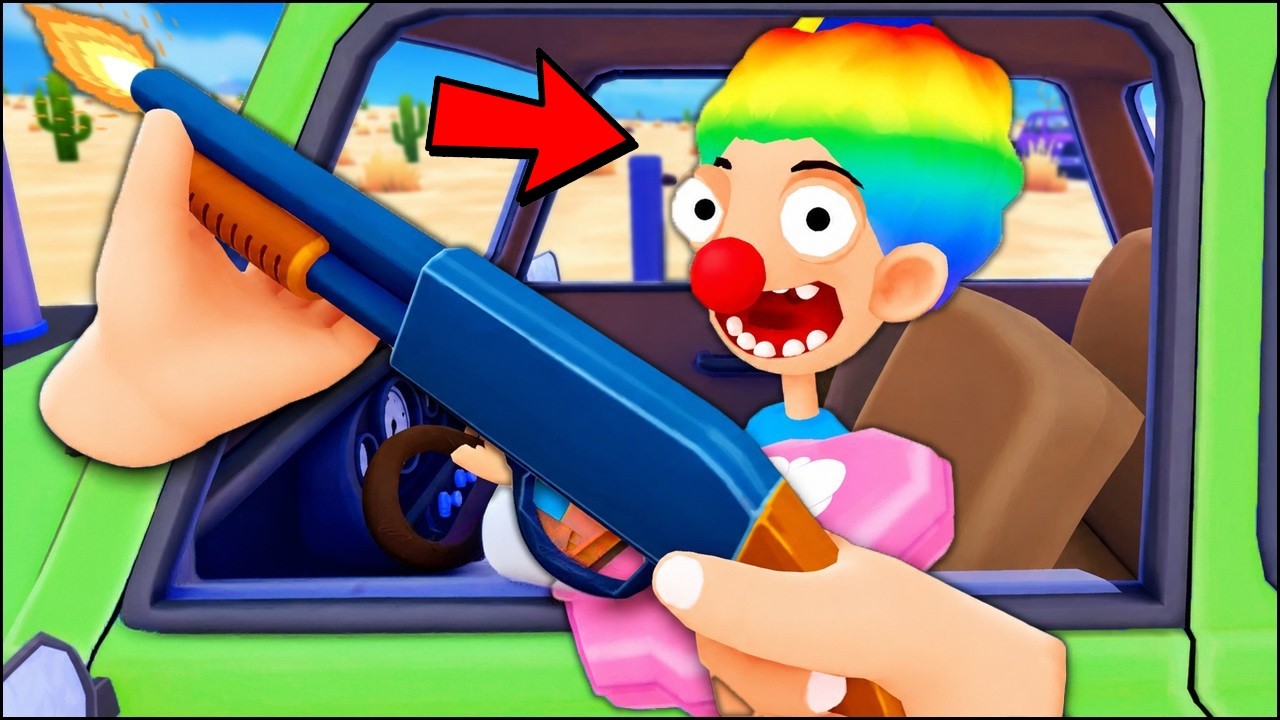 مهمة سرية مع الشرطة انتهت بكارثة!  تحولت لشيطان! 💀😱 | Gas N Cars VR