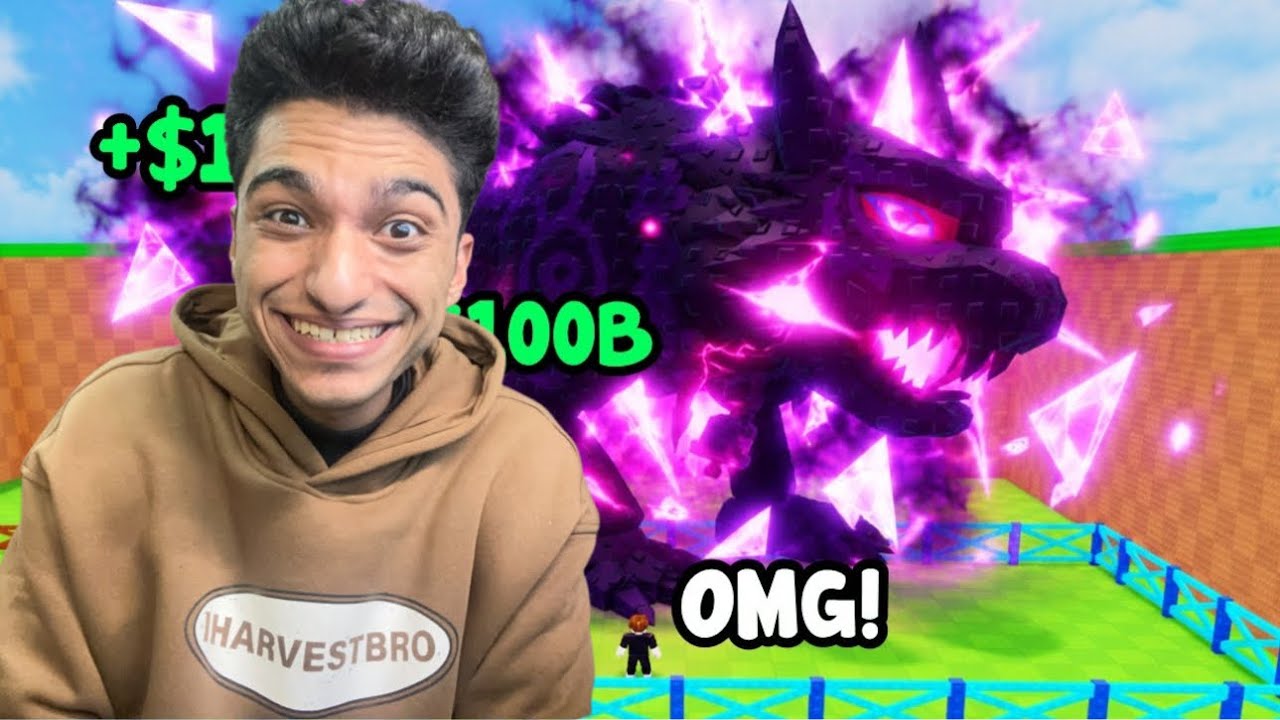 سرقت بيضه زعيم الغوريلات وفتحت بيض الرافت الجديد وجبت مخلوقات جديده 30 مليار🔥 | Roblox steel an egg