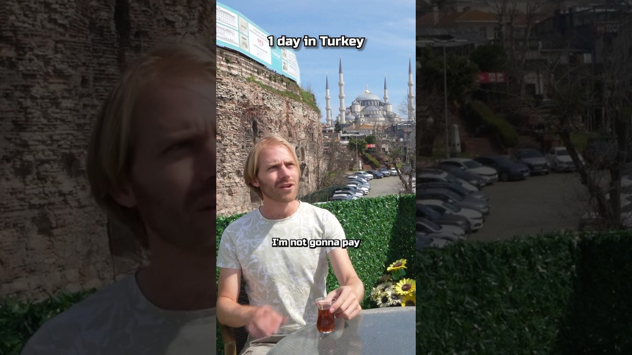 1 day Vs 10 years in Turkey 🫖🍵☪️