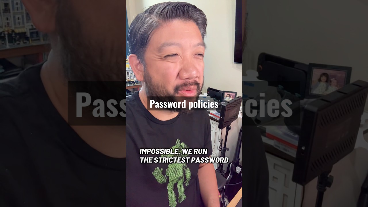 hunter2 is my password #tech #sysadmin #techhumor #cybersecurity #itsupport