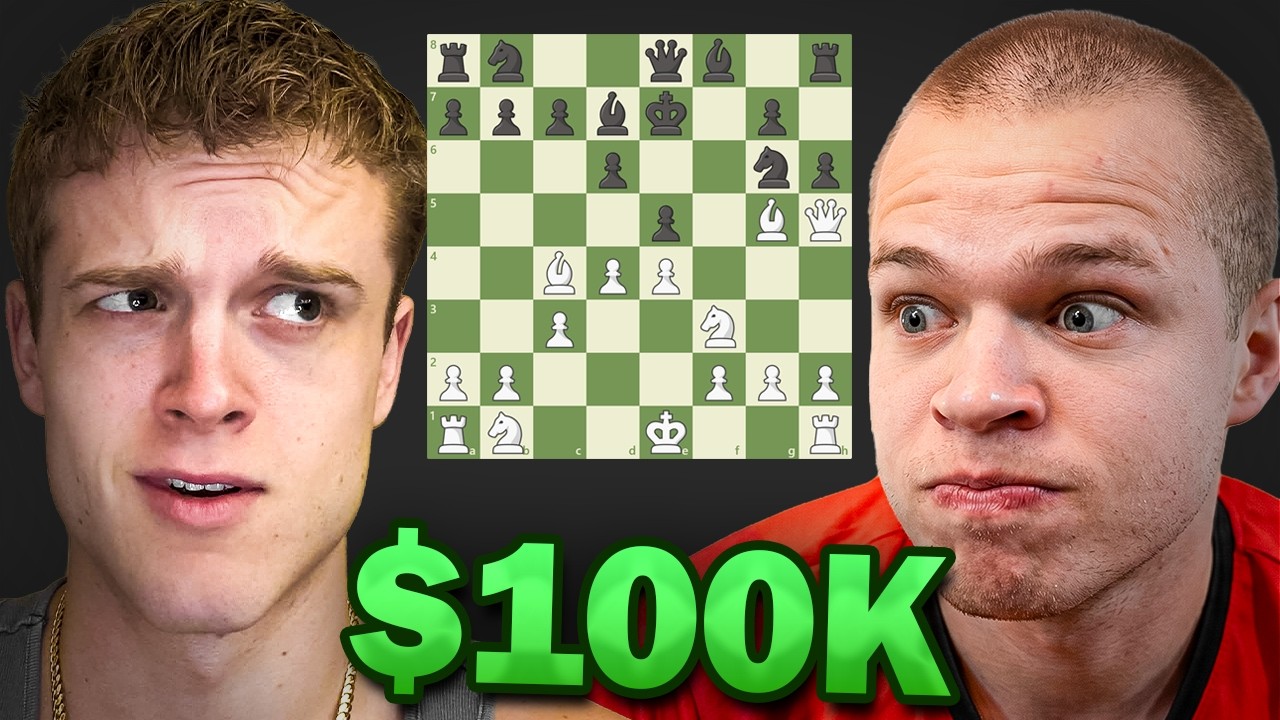 The $100K Creator Chess Tournament...