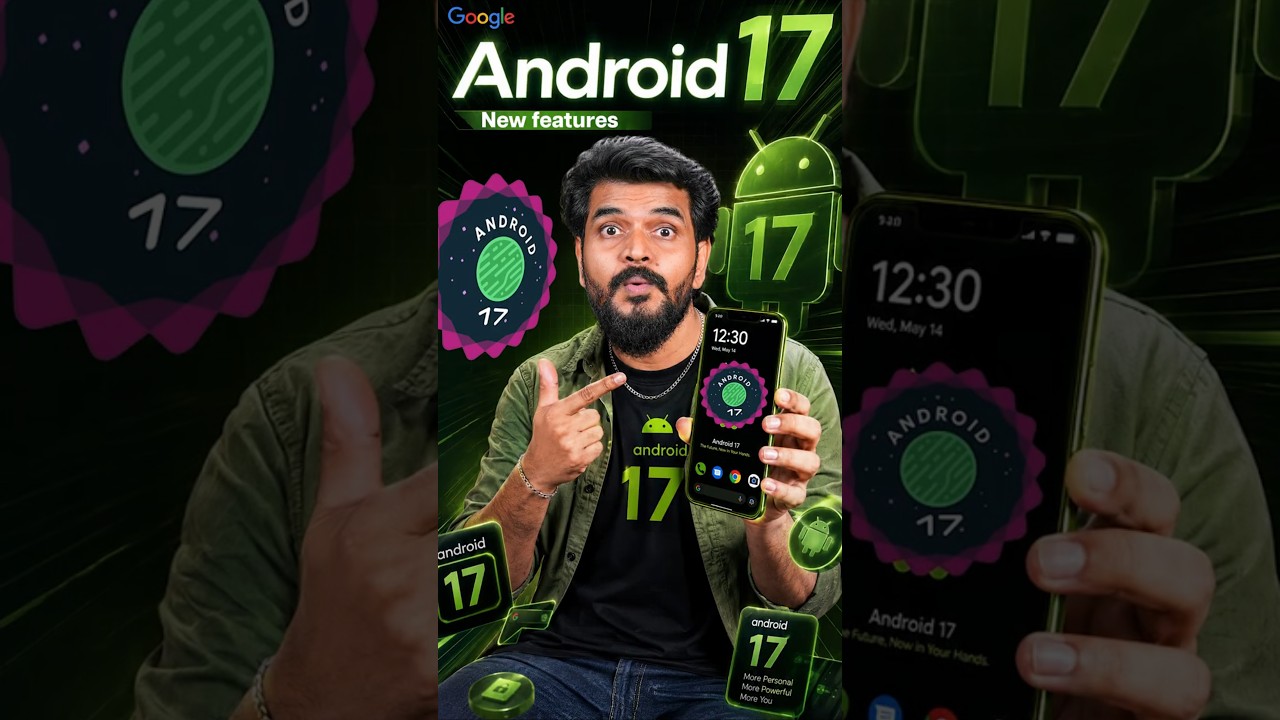 Best features of Android 17 🤩|| #android17 #android17pixelUsers #bestfeatures #android17Updates #A17