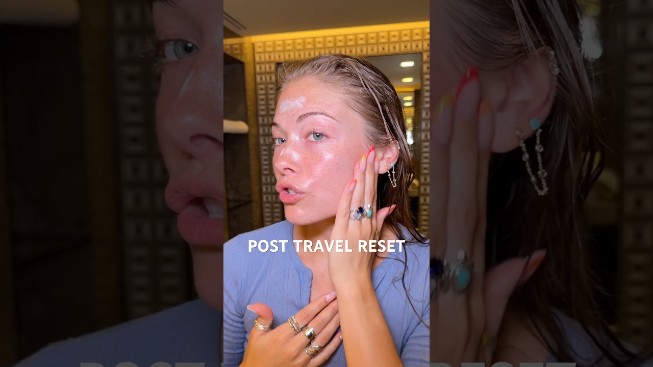 Unpack with me after 20 HOURS OF TRAVEL 😳✈️🇰🇷 #korea #trending #vlog