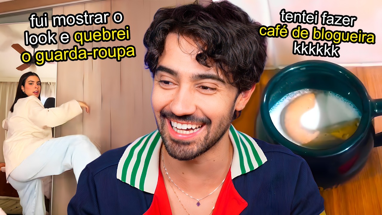 Na Minha Vez de Ser Blogueira Isso Acontece kkkk