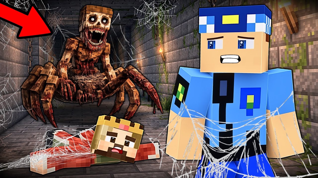 CANAVAR FAKİR DEV ÖRÜMCEK OLDU! 😱 - Minecraft