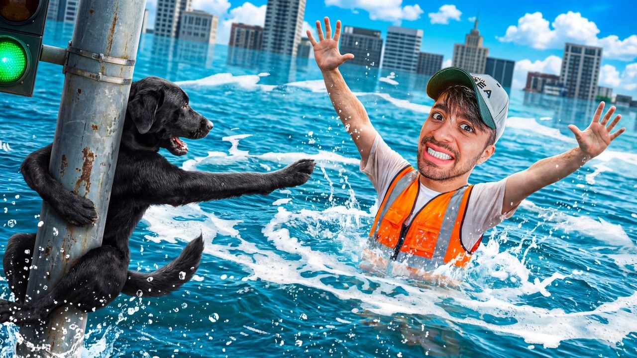 محاكي الغرق : لازم انقذ المدنية - DrainSim