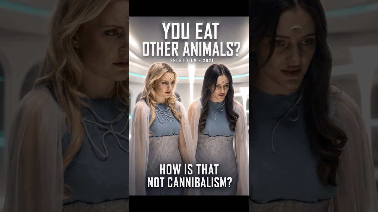 Aliens Learned Why Humans Eat Animals | “Do You Eat Other Animals?” #shorts #movie