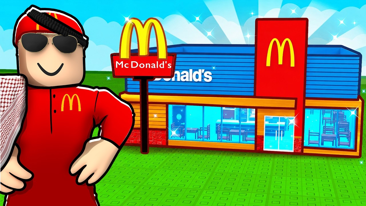 تحدي 24 ساعة داخل أفخم مطعم في روبلوكس! 🍔🔥_ Run a restaurant