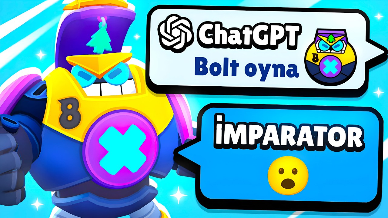 YAPAY ZEKA OYNAYACAĞIM KARAKTERİ BELİRLİYOR! 😮 | Brawl Stars