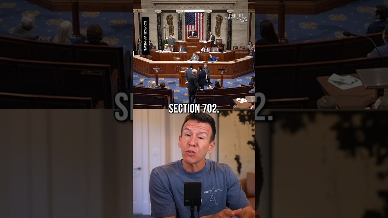 House Passes Warrantless Surveillance Bill At 2 AM