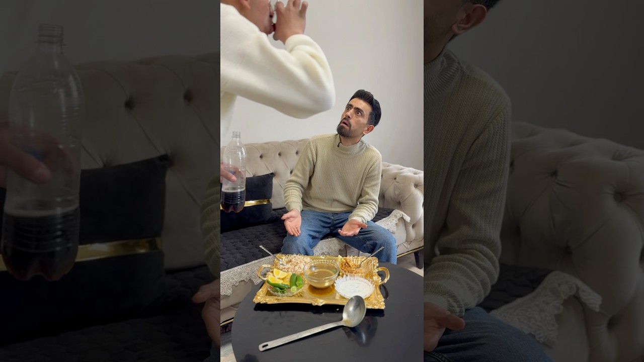 زودتها كتير 🤣🤣 #shorts