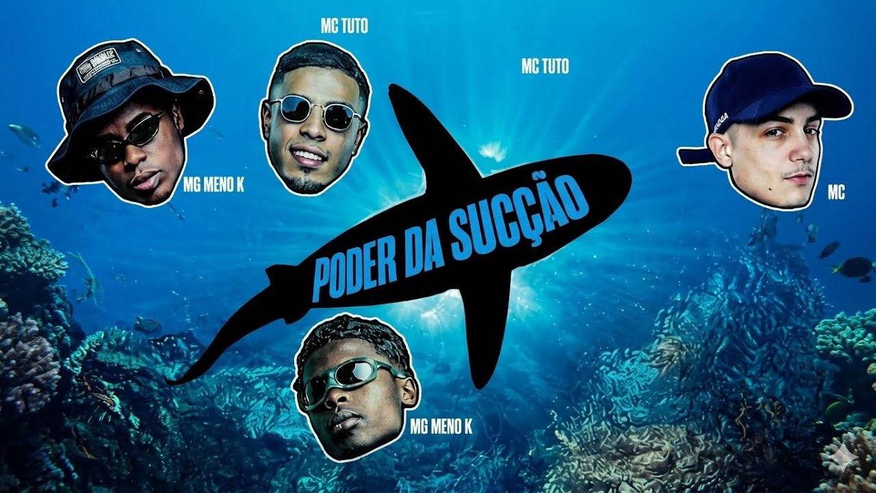PODER DA SUCÇÃO - MC Tuto, MC Hariel, MC Don Juan, MC Kadu, MC Meno K e Joãozinho VT (Veiga no Beat)