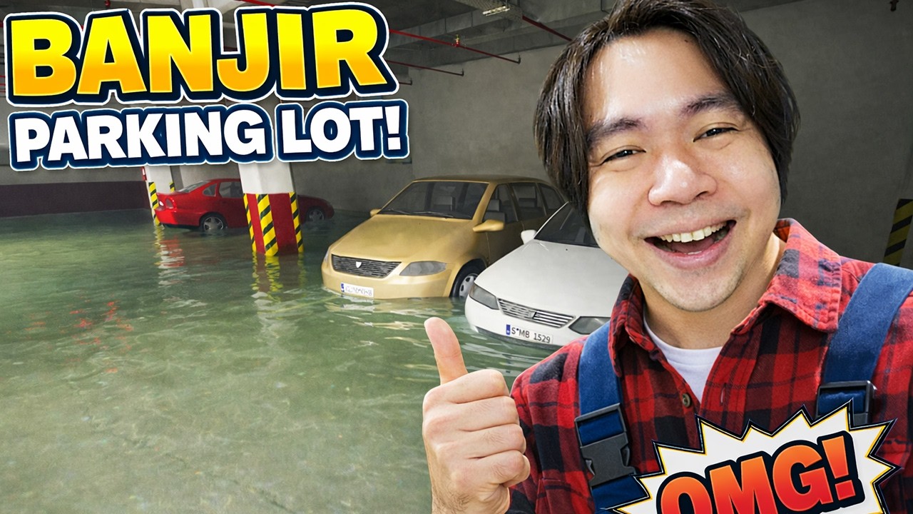 Mengatasi Banjir DiParkiran- Drainsim Indonesia