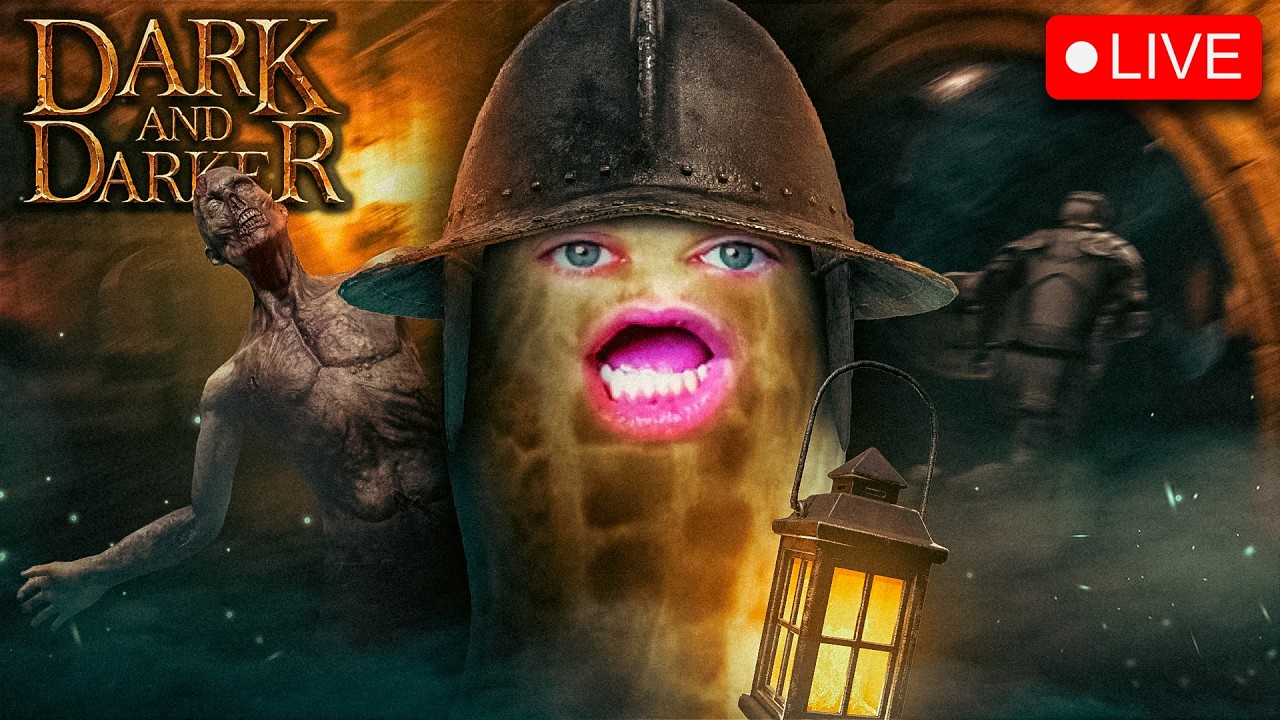 🔴LIVE | DARK & DARKER | SLUR SATURDAY | w/ CLOAKZY | #BUNGULATE