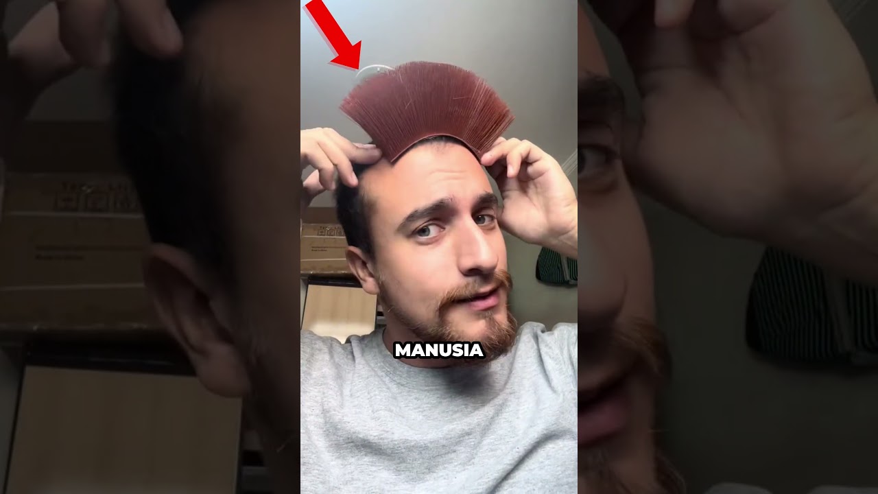 Bisakah Printer 3D Cetak Rambut Palsu?🤔