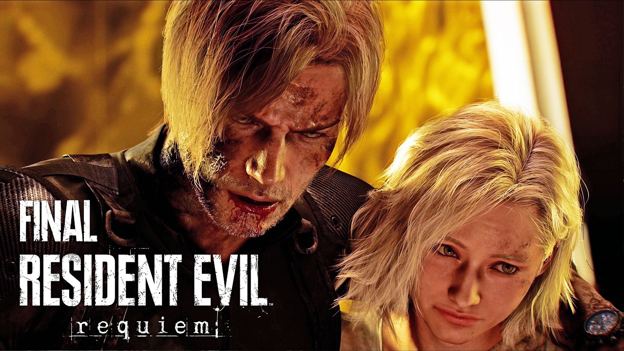 RESIDENT EVIL REQUIEM - #11: FINAL... isso foi INACREDITÁVEL