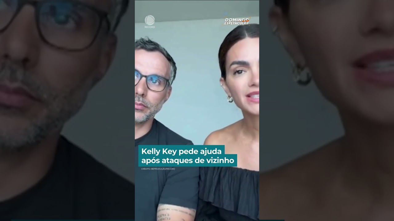 Kelly Key pede ajuda após ataques de vizinho #shorts #ReportagensDE